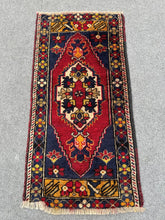 nomadhues Afghan hand knotted vintage rug