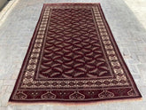 Yamood Turkmen Rug - 7'8" x 13'5" - Geometric Pattern