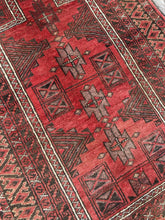 vintage prayer rug form afghanistan