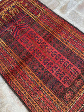 Fine Afghan handmade wool rug