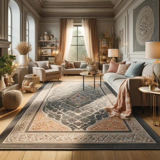 The Art of Handmade Rugs: Elevating Interiors with Style and Tradition - Nomad Hues