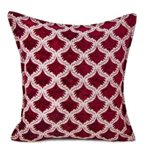 45x45 Love Red Pillow Cover.