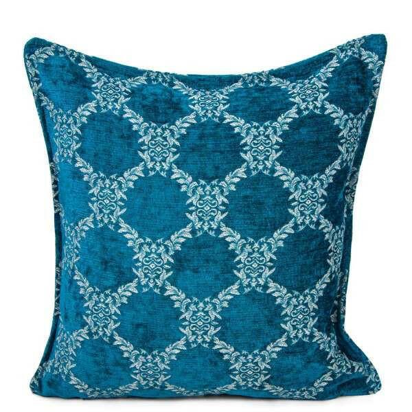 45x45 Yildiz Turquoise Cushion Cover.