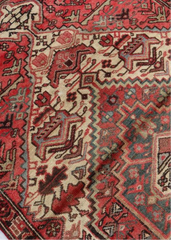 Persian Vintage Handmade Tribal Rug - Nomad Hues