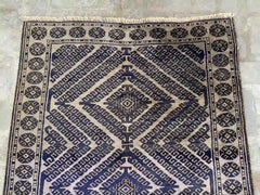 Afghan Handmade Rug - 3.8 x 6.0 ft - Nomad Rug