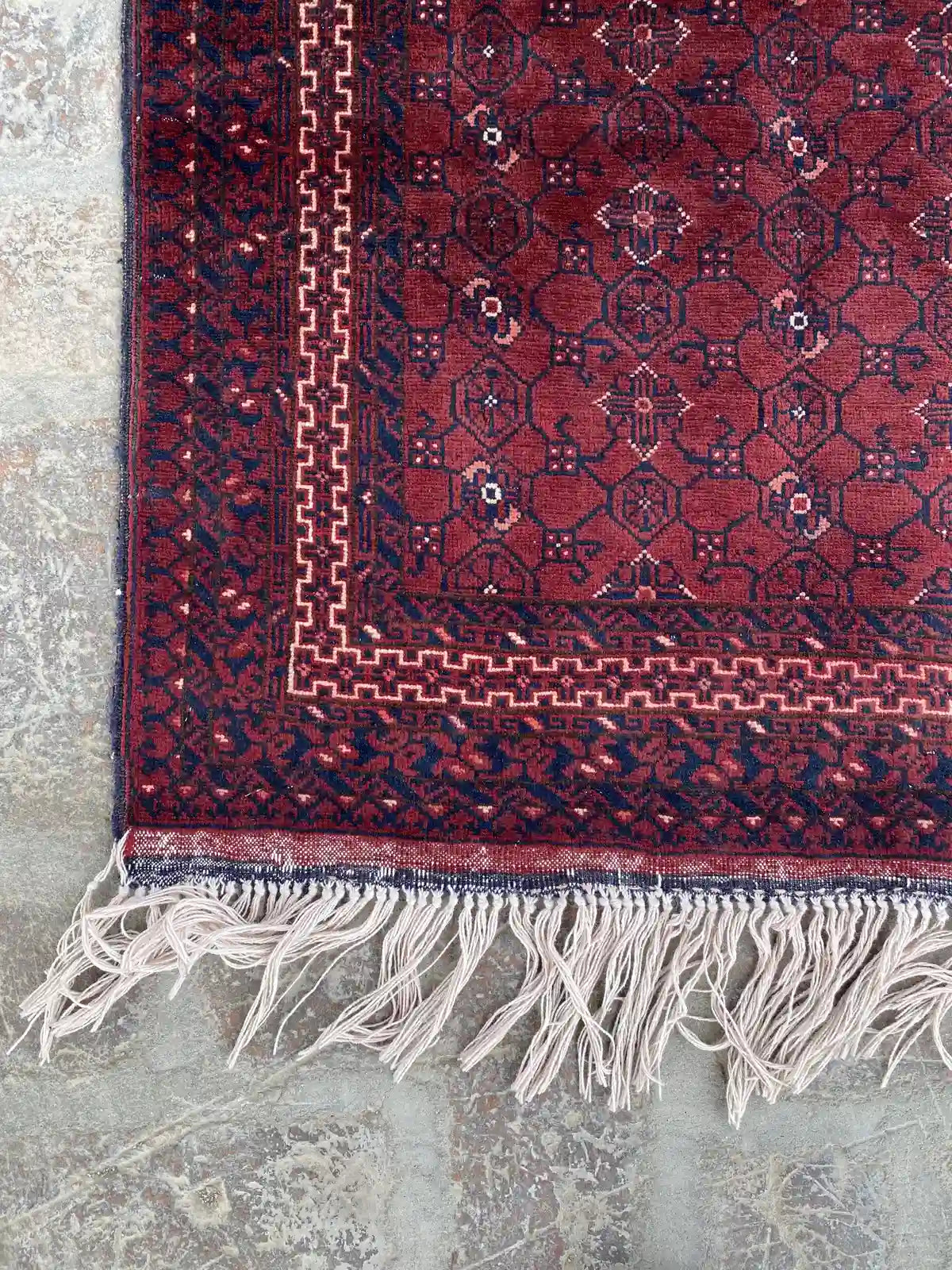 Elegant Afghan Kunduzi Hand-Knotted Runner Rug – 2.7 x 9.4 Feet - Nomad Hues