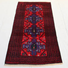 Belouch handmade wool rug