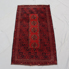 Afghan Handmade Kunduzi rug