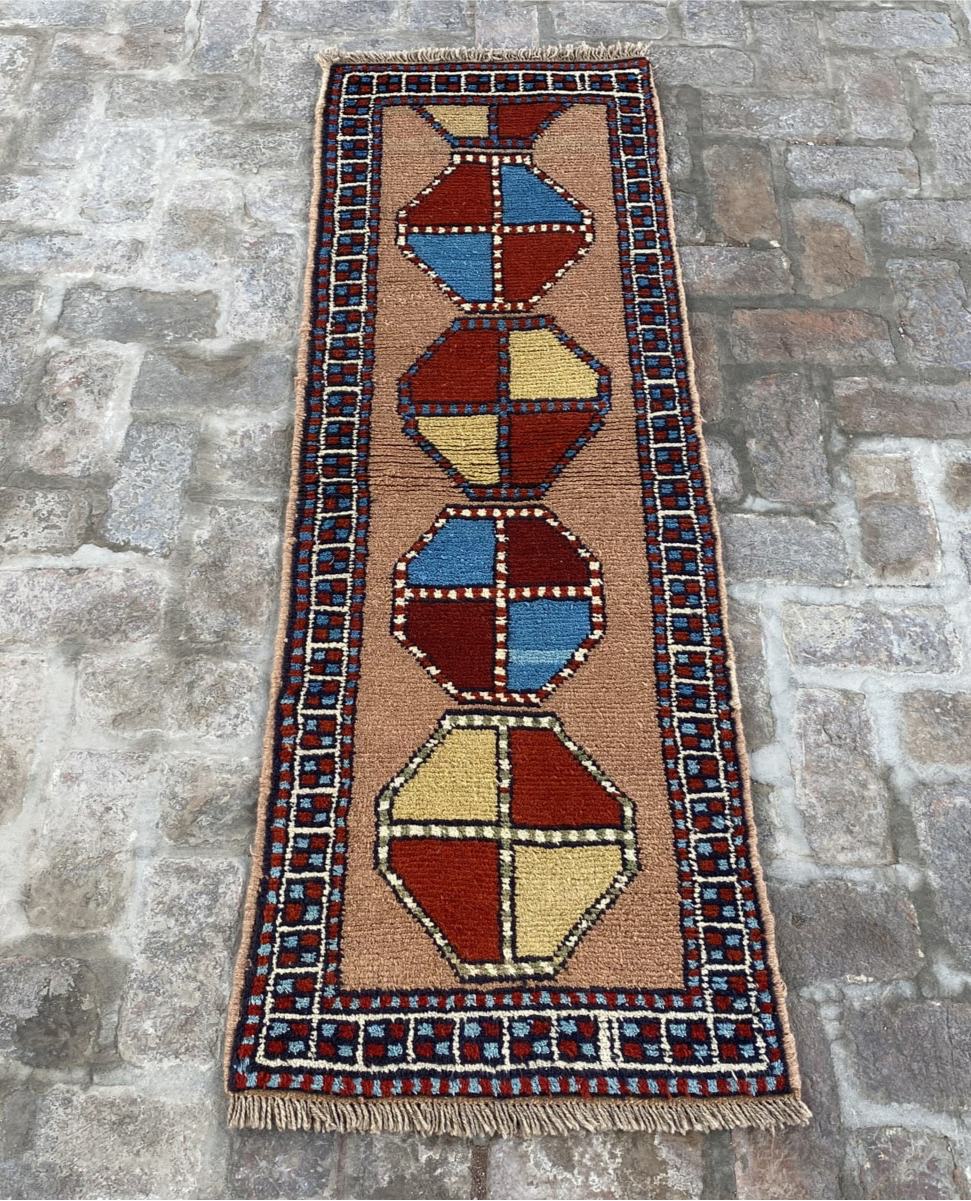 Nomad hues oriental hallway rug runner 