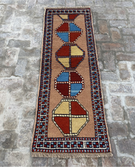 Nomad hues oriental hallway rug runner 