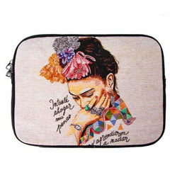 Turkish Style Frida Khalo Laptop Bag.