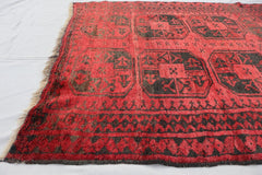 Vintage Classic Afghan Filpai Rug - Nomad Hues