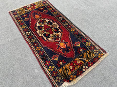 Vintage 2'0 x 3'9 Handmade Rug - Nomad Hues