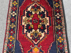 Vintage 2'0 x 3'9 Handmade Rug - Nomad Hues