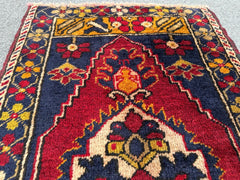 Vintage 2'0 x 3'9 Handmade Rug - Nomad Hues