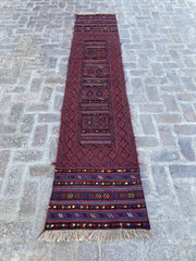 adreskan handwoven kilim rug runner