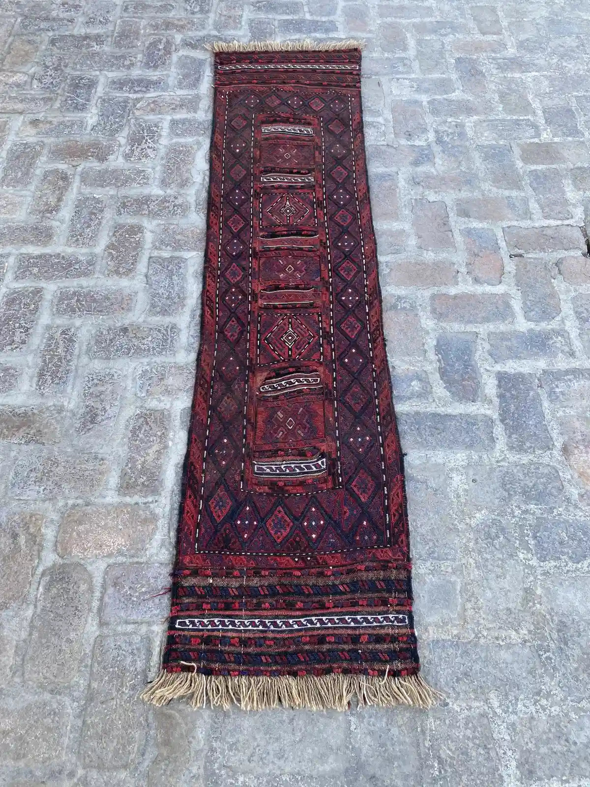 kilim rug runner handwoven tribal kilim hallway rug 