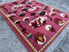 Opium Design Rug - 2.10 x 3.11 ft - Afghan Traditional Rug