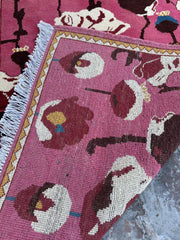 Opium Design Rug - 2.10 x 3.11 ft - Afghan Traditional Rug