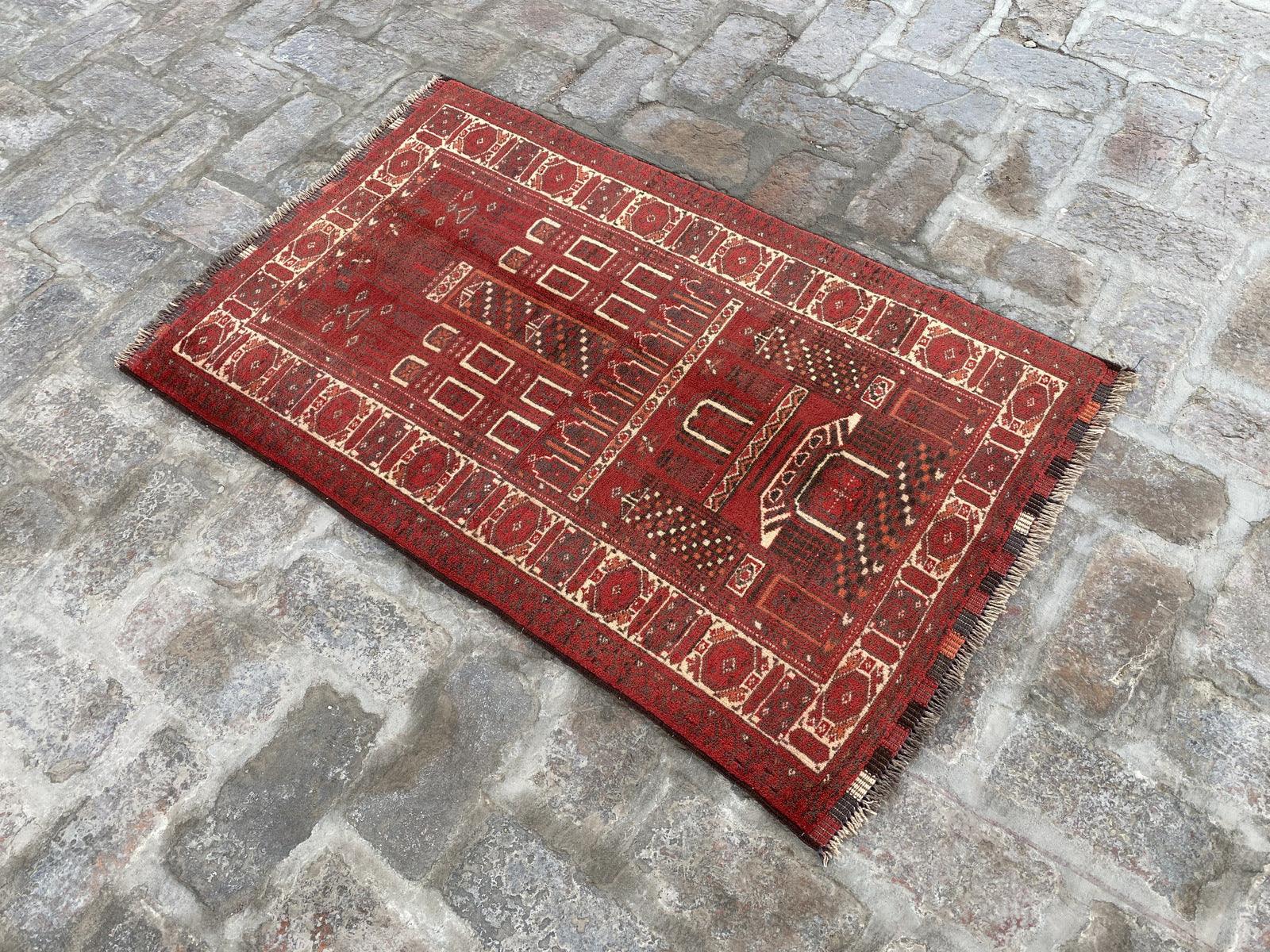 Belouch Wool Rug - Nomad Hues