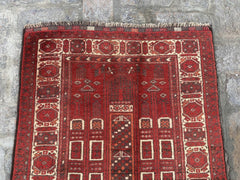 Belouch Wool Rug - Nomad Hues