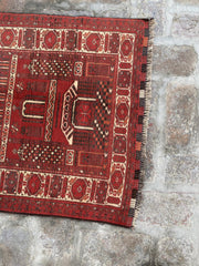 Belouch Wool Rug - Nomad Hues