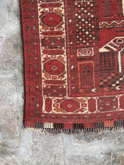 Belouch Wool Rug - Nomad Hues