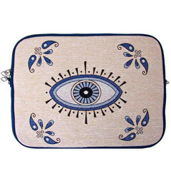 Boho Turkish Evil Eye Laptop Bag.