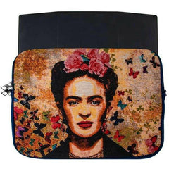 Turkish Style Frida Khalo Laptop Bag.