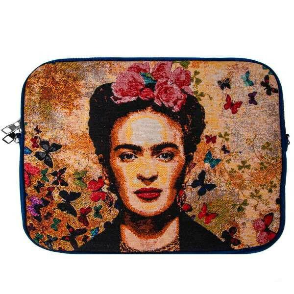 Turkish Style Frida Khalo Laptop Bag.