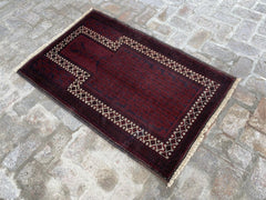 Mihrab Handmade rug - Nomad Hues