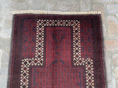 Mihrab Handmade rug - Nomad Hues