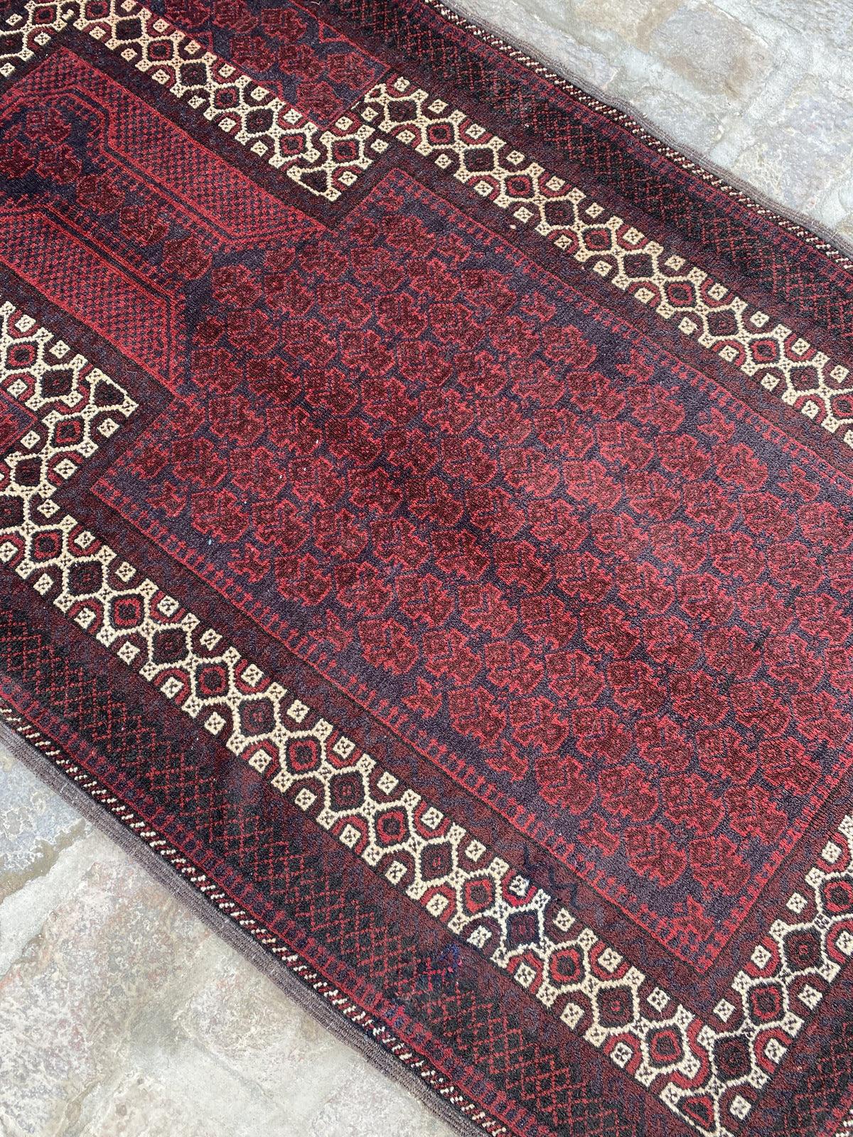 Mihrab Handmade rug - Nomad Hues