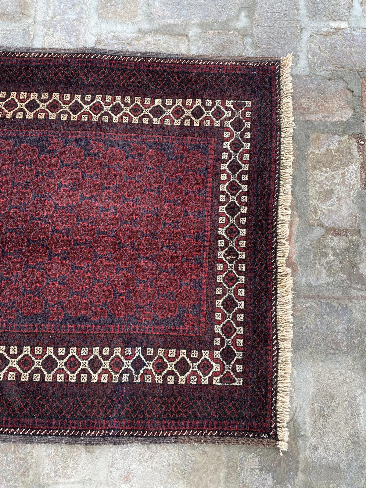 Mihrab Handmade rug - Nomad Hues