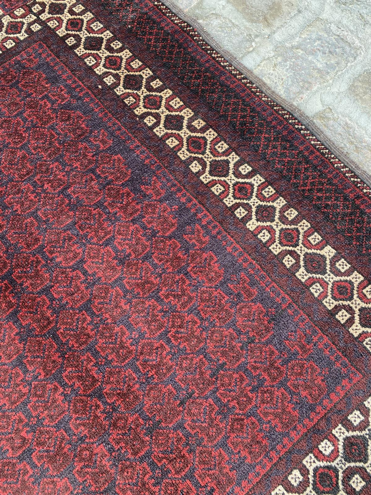 Mihrab Handmade rug - Nomad Hues