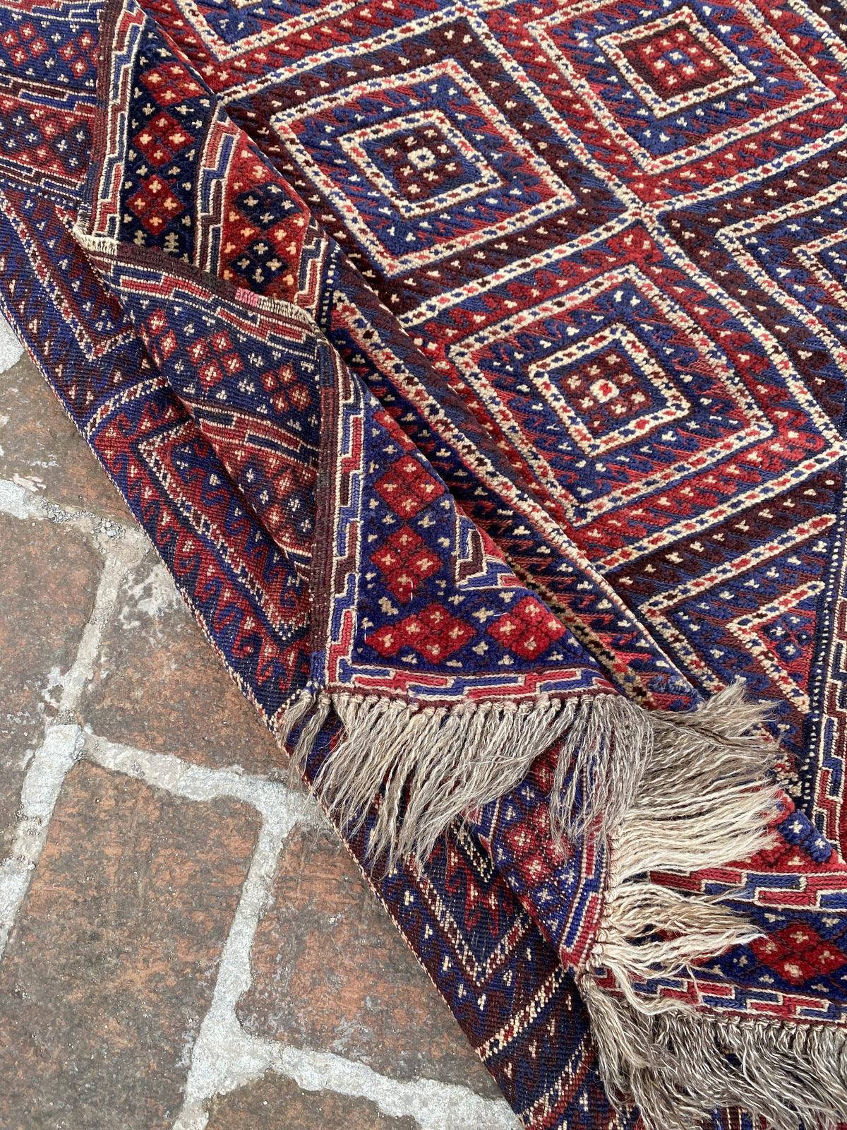 Mishwani Hallway Kilim Rug Runner - Handmade Afghan Carpet - Nomad Hues