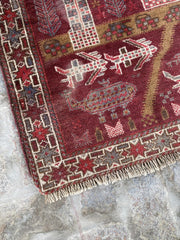 Nomad Prayer Rug - Nomad Hues