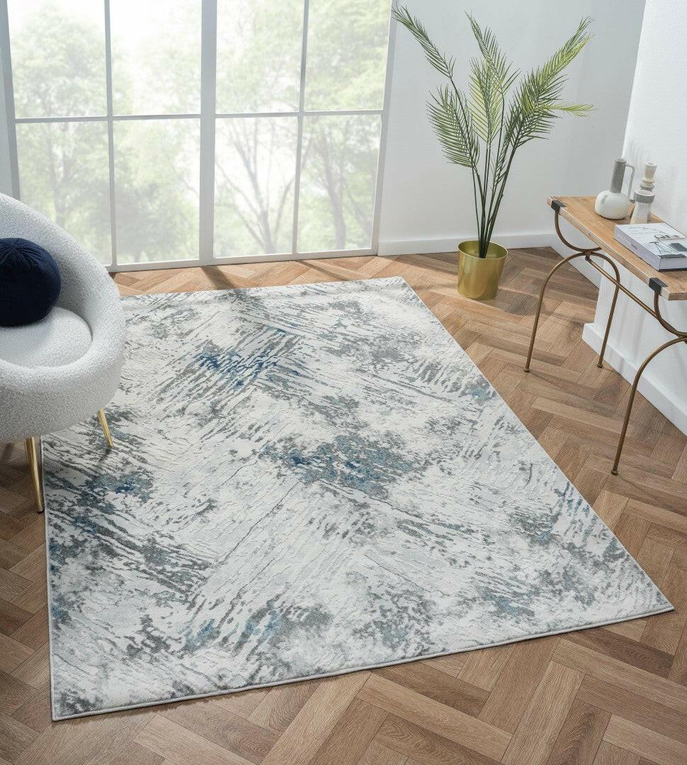 Orion Modern Abstract Area rug.