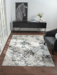 Orion Modern Abstract Area rug.