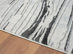 Orion Modern Contemporary Area rug.