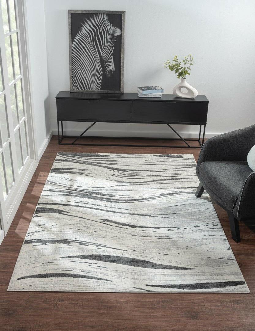 Orion Modern Contemporary Area rug.