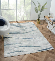 Orion Modern Contemporary Area rug.