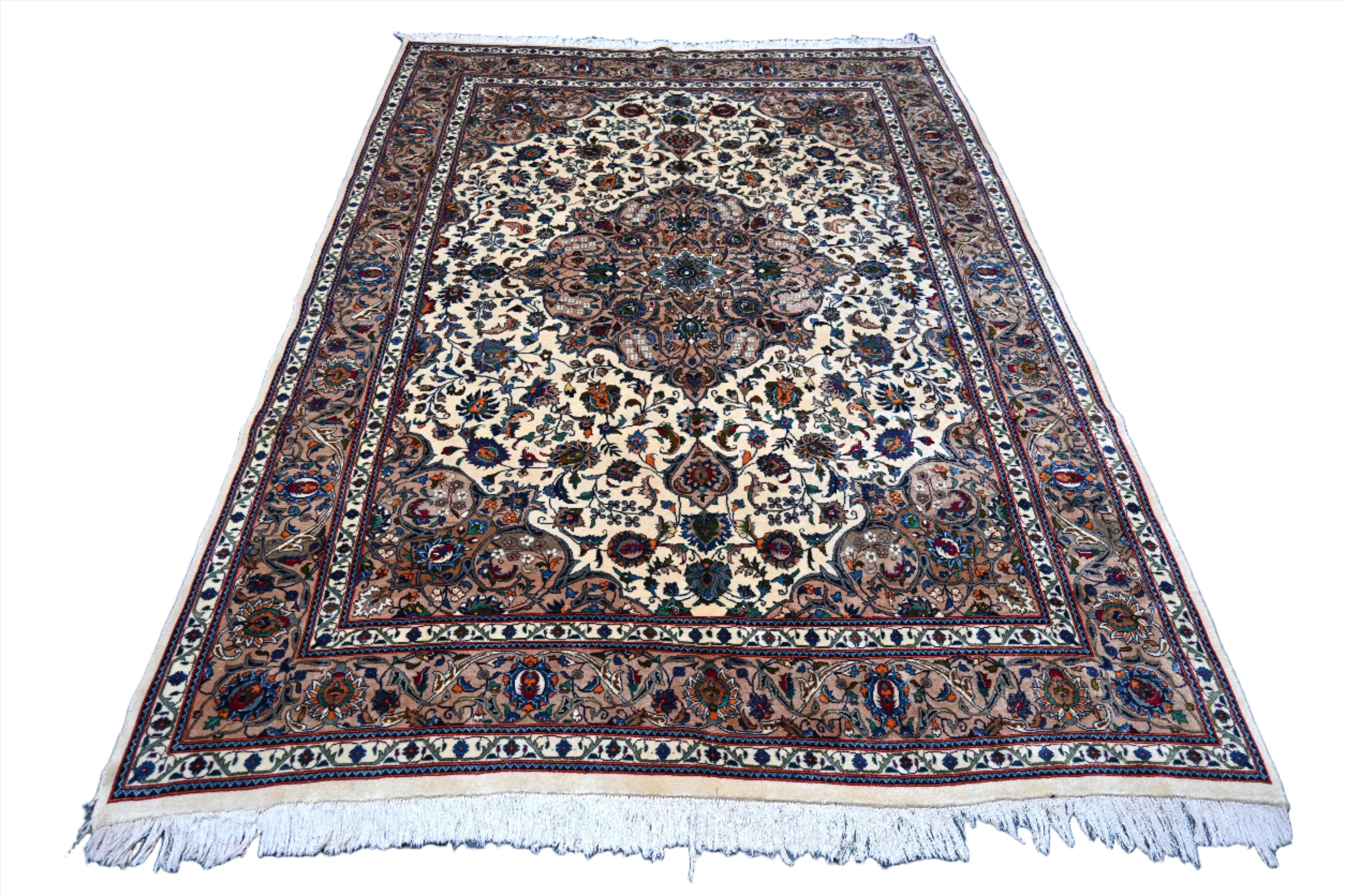 Kerman handmade rug