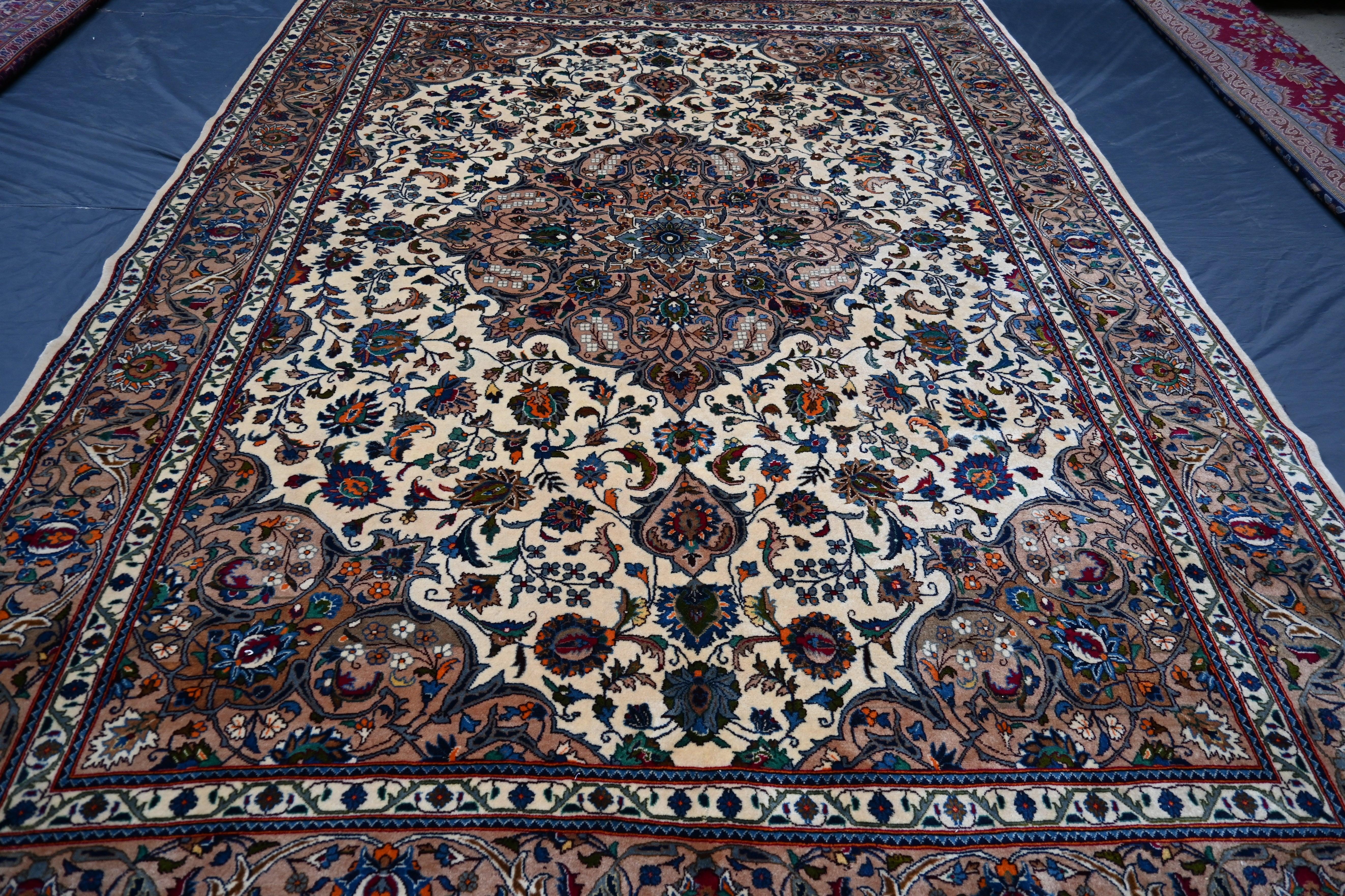 Persian Fine Area Rug - Nomad Hues