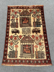 Afghan culture and heritage Rug