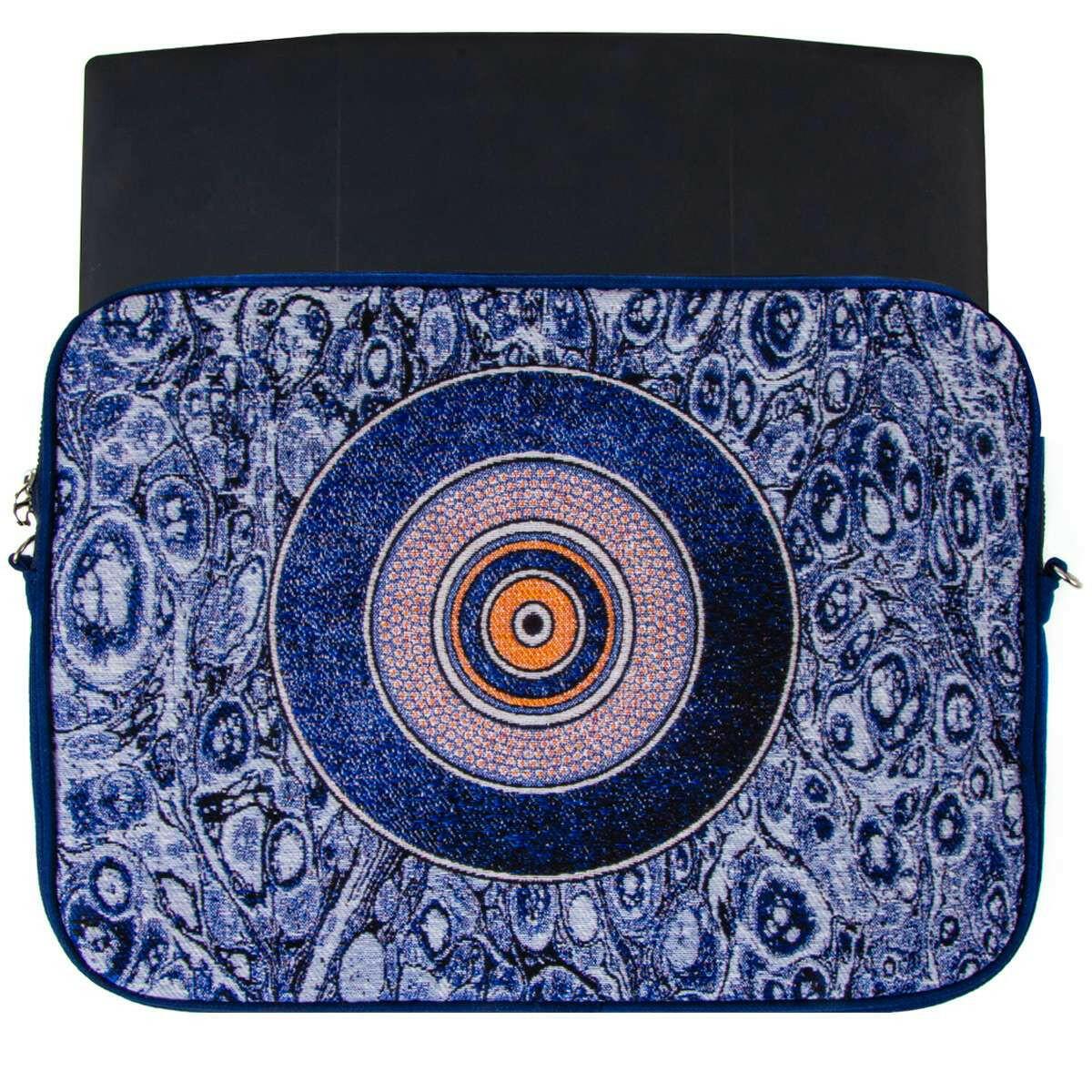 Turkish Evil Eye Laptop Bag.