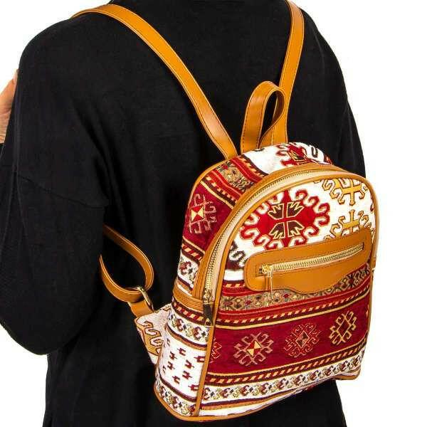 Turkish tribal backpack - for everyday use – Nomad Hues