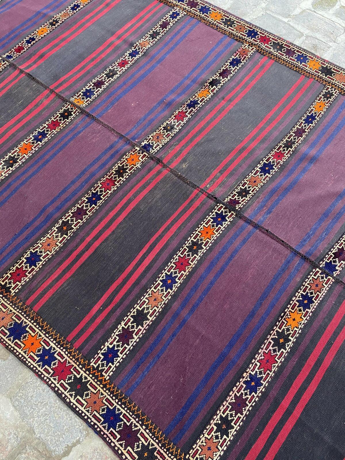 Vintage Afghan Kilim rug 166x275 cm.