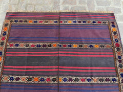 Vintage Afghan Kilim rug 166x275 cm.