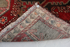 Vintage Handmade Tribal Rug.